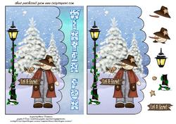 Winter Fun Step by Step