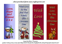 Christmas Bookmarks