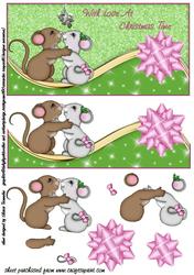 Mice with Love Step by Step