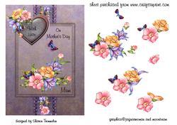 With Love on Mothers Day Step by Step