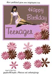 Teenage Girl Step by Step