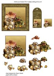 Merry Christmas Presents Step by Step