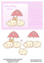 New Baby Sister Step by Step