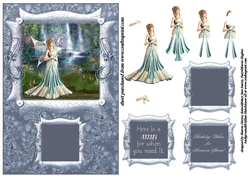 fairy garden for someone special step by step