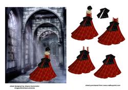 Gothic Walkway Step by Step