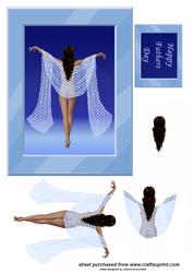 Sheer Beauty Fathers Day Step by Step
