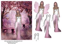 Blossom Fairy Step by Step