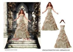 Gothic Blood Bride Step by Step