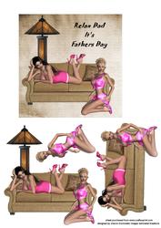 Relax Dad Its Fathers Day Step by Step