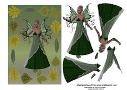 Green Fairy Step by Step