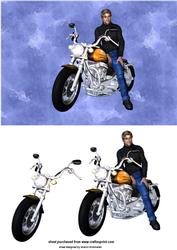 Biker by Step by Step