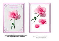 Special Rose Step by Step