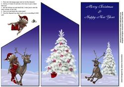 Christmas & New Year Cascade Sheet