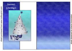 Season's Greetings Fold Back
