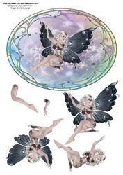 Fantasy Fairy Step by Step