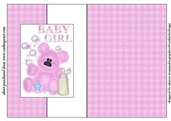 Baby Girl Fold Back