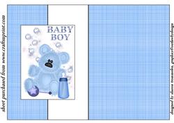 Baby Boy Fold Back