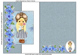 little cutie fold back sheet