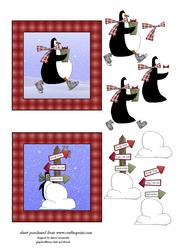 Penguin Toppers with Layers