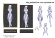 elf godess step by step topper sheet