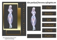 elf godess card front