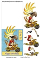 biker dad over the edge