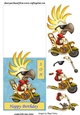 biker son over the edge
