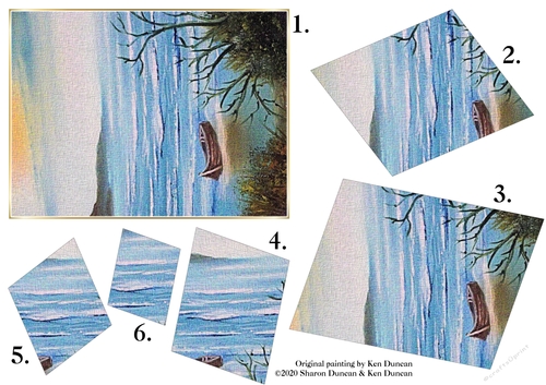 On His Travels - Twisted stacker - Scenic View - Row Your Boat
