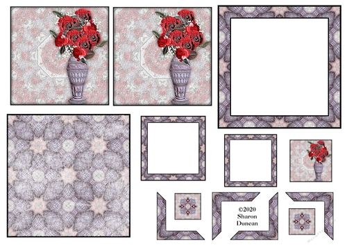 Flowerpot Toppers and Accessories - Sheet 2