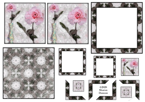Flowerpot Toppers and Accessories - Sheet 4