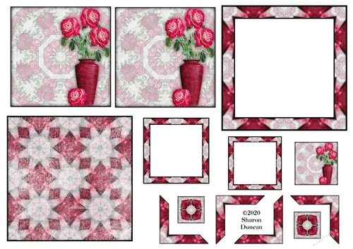 Flowerpot Toppers and Accessories - Sheet 7