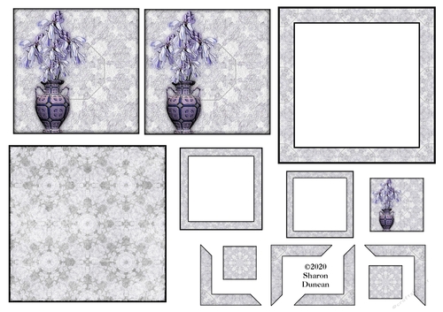 Flowerpot Toppers and Accessories - Sheet 8