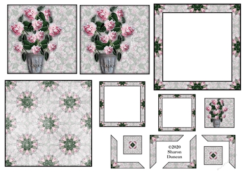 Flowerpot Toppers and Accessories - Sheet 11