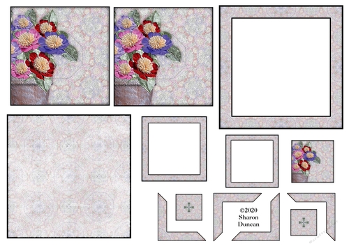 Flowerpot Toppers and Accessories - Sheet 13