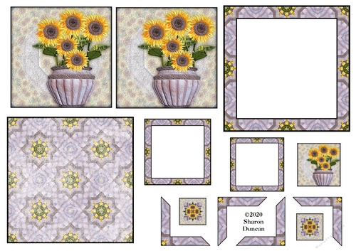 Flowerpot Toppers and Accessories - Sheet 15