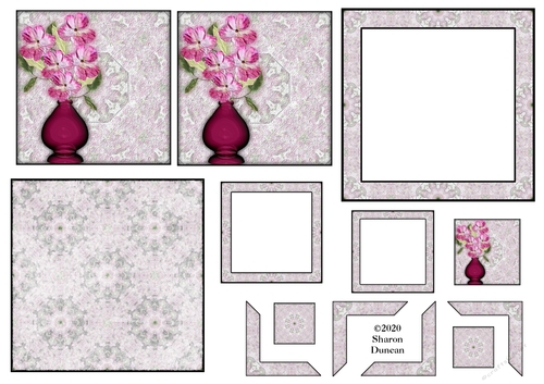 Flowerpot Toppers and Accessories - Sheet 18