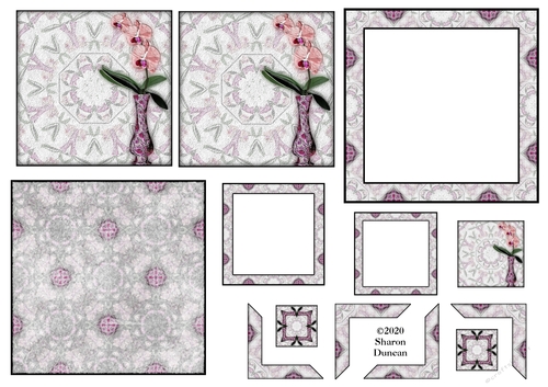 Flowerpot Toppers and Accessories - Sheet 19
