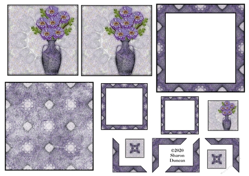 Flowerpot Toppers and Accessories - Sheet 20