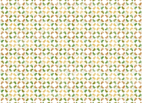Sketchy Papers - Little Footprints - Autumn