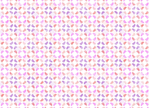 Sketchy Papers - Little Footprints - Princess