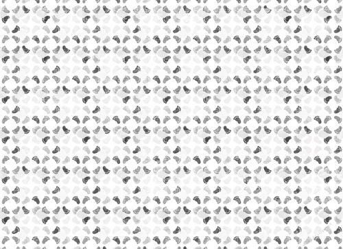 Sketchy Papers - Little Footprints - Mono