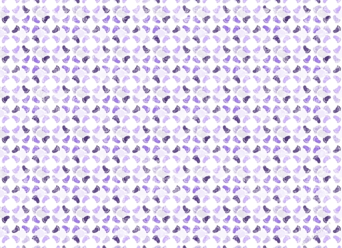 Sketchy Papers - Little Footprints - Lilac