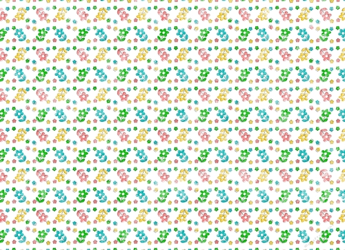 Sketchy Papers - Wild Flowers - Bright