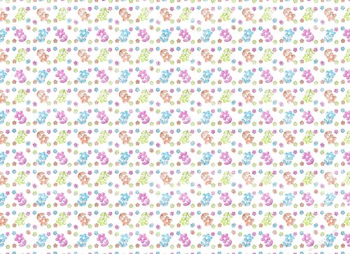 Sketchy Papers - Wild Flowers - Neon