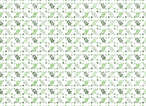 Sketchy Papers - Wild Flowers - Green