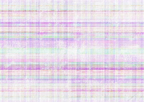 Faux Textured Worn Plaid A4 Background - purple tones