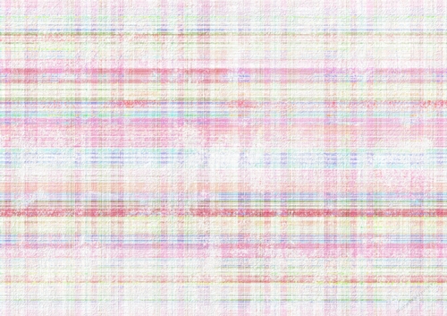 Faux Textured Worn Plaid A4 Background - pink tones