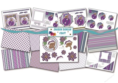 Beary Merry Christmas - 13 page kit - Bauble Bear