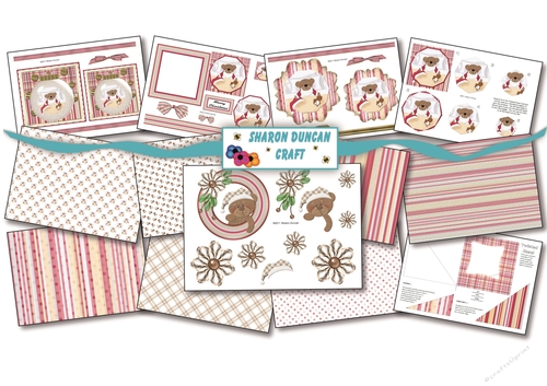 Beary Merry Christmas - 13 page kit - The Day After