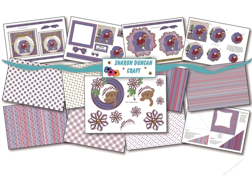 Beary Merry Christmas - 13 page kit - Waiting for Santa